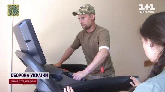 После ранения в голову даже не двигался: реабилитологи Винницы помогли бойцу снова бегать
