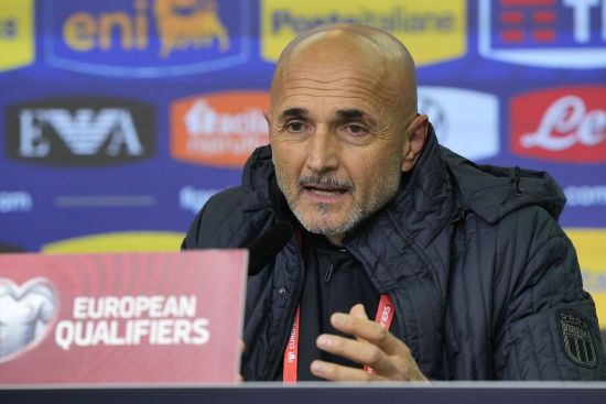 Наставник сборной Италии поделился ожиданиями от решающего матча отбора Евро-2024 с Украиной