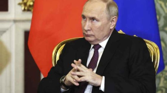 Путін зробив чергову цинічну заяву щодо війни в Україні та нагородив окупантів