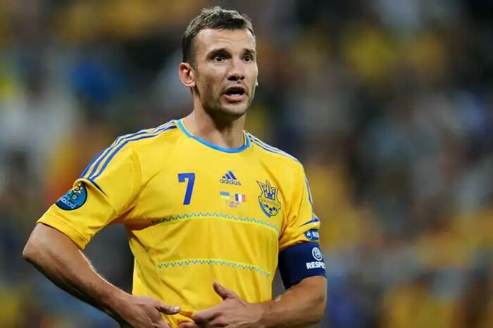 Шевченко увійшов до топ-20 рейтингу найкращих гравців збірних 2000-х років