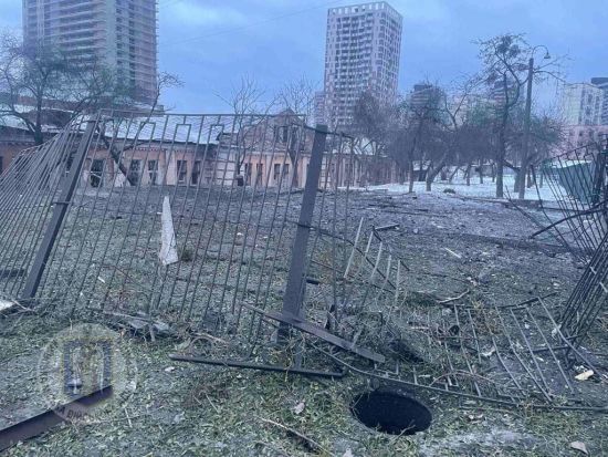 Ракетный удар по Киеву: что известно о последствиях и пострадавших