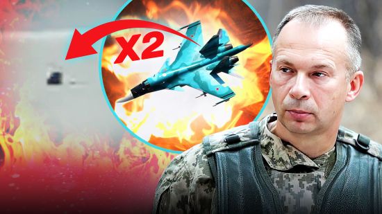 ВСУ сбили два российских истребителя, а на оккупированной территории и в РФ – очередная 