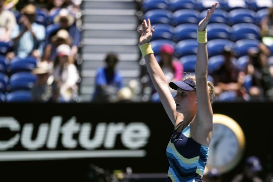 Калинина и Ястремская вышли во второй круг турниров WTA в США (видео)