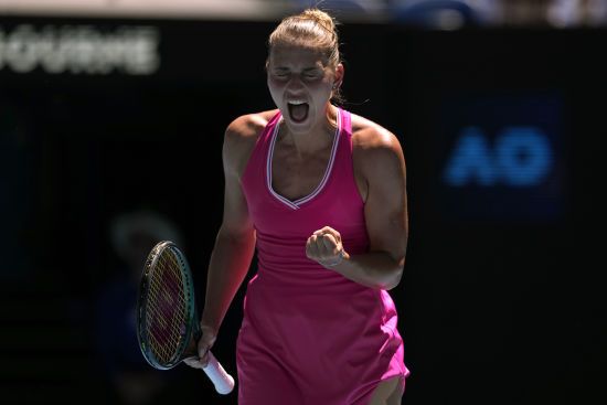 Костюк и Калинина вышли в четвертьфинал турниров WTA в США