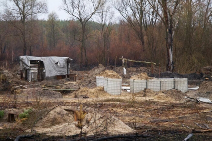 Россияне, которые окапывались в Чернобыльской зоне, не выжили – мэр Вараша