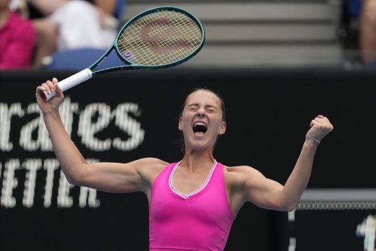 Костюк здобула вольову перемогу над росіянкою та вийшла до півфіналу турніру в Сан-Дієго