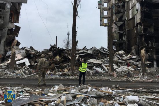 Наказали бомбити Київщину: СБУ повідомила про підозру двом генералам РФ