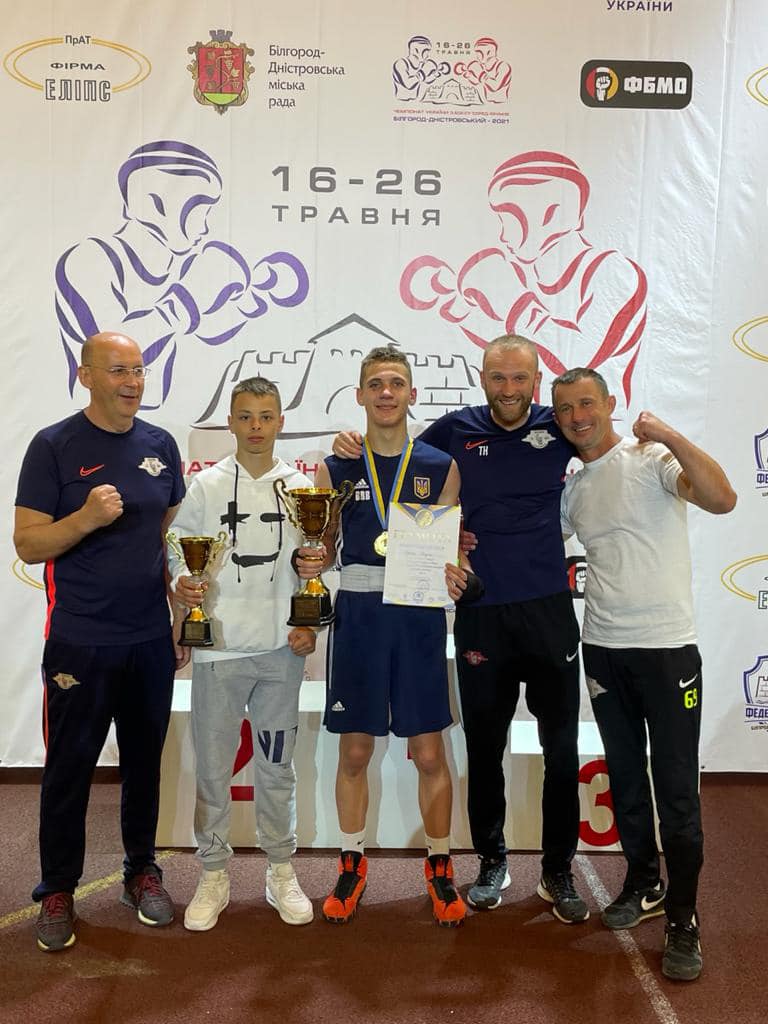 Коломиянин став чемпіоном України з боксу